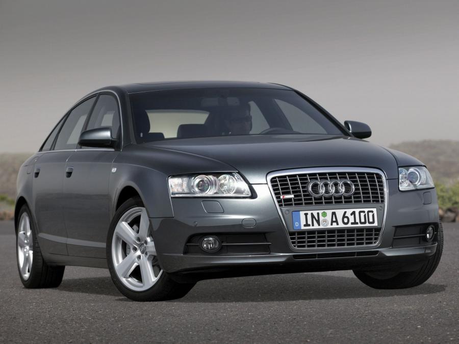  Audi A6 4.2 Quattro S-Line Sedan (4F, C6) 2005 года  (фото 5 из 14)